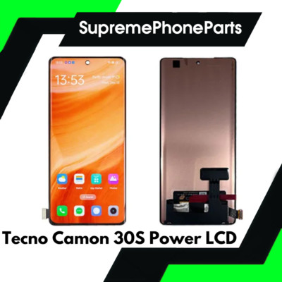 Für Tecno Camon 30S Power Ersatz LCD Touchscreen Display Digitizer - UK