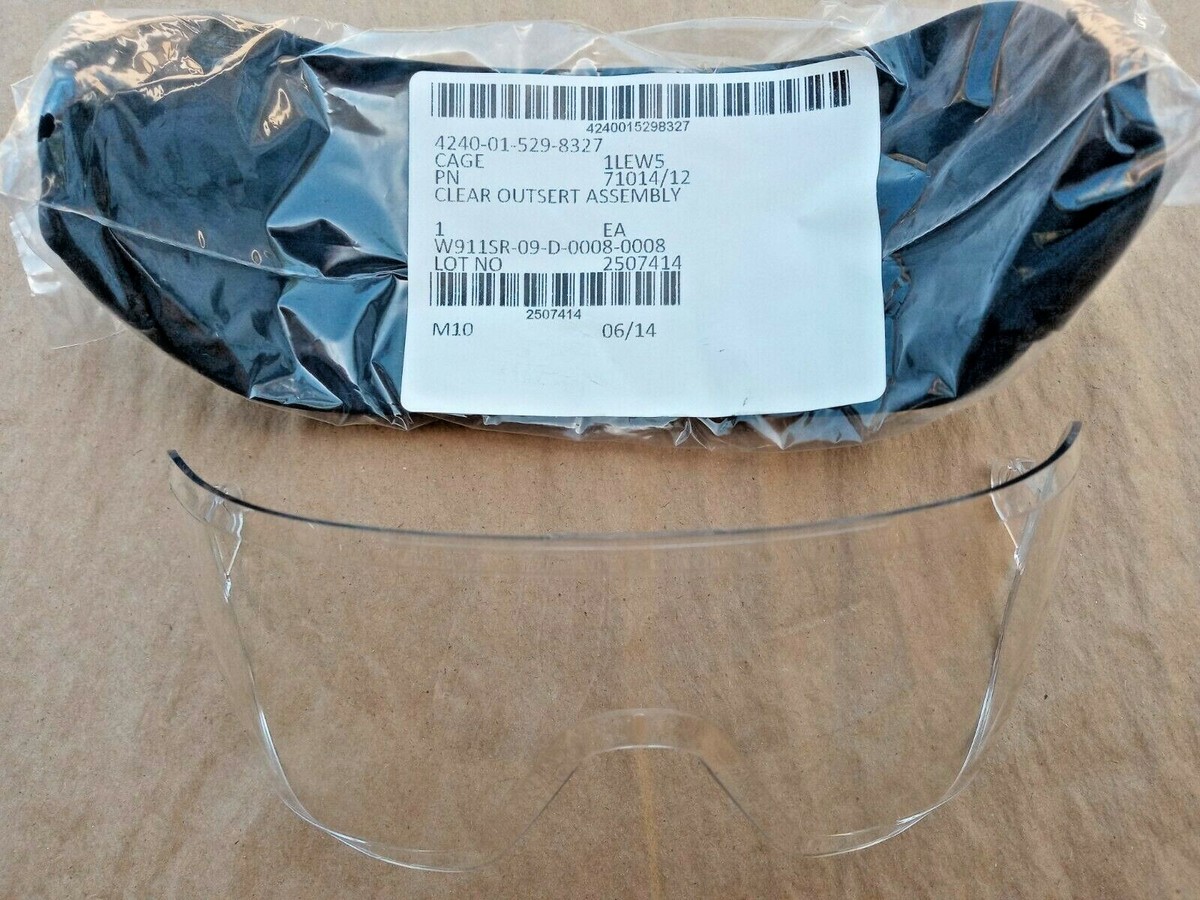 Avon Clear Outsert for 50 Series Gas Masks PC50 / C50/ FM50 / FM53