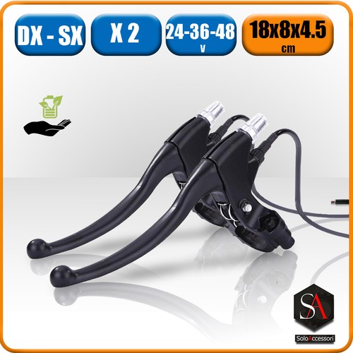 kit leve freni sensori freno per bici elettrica monopattino elettrico 24 36  48 V | eBay