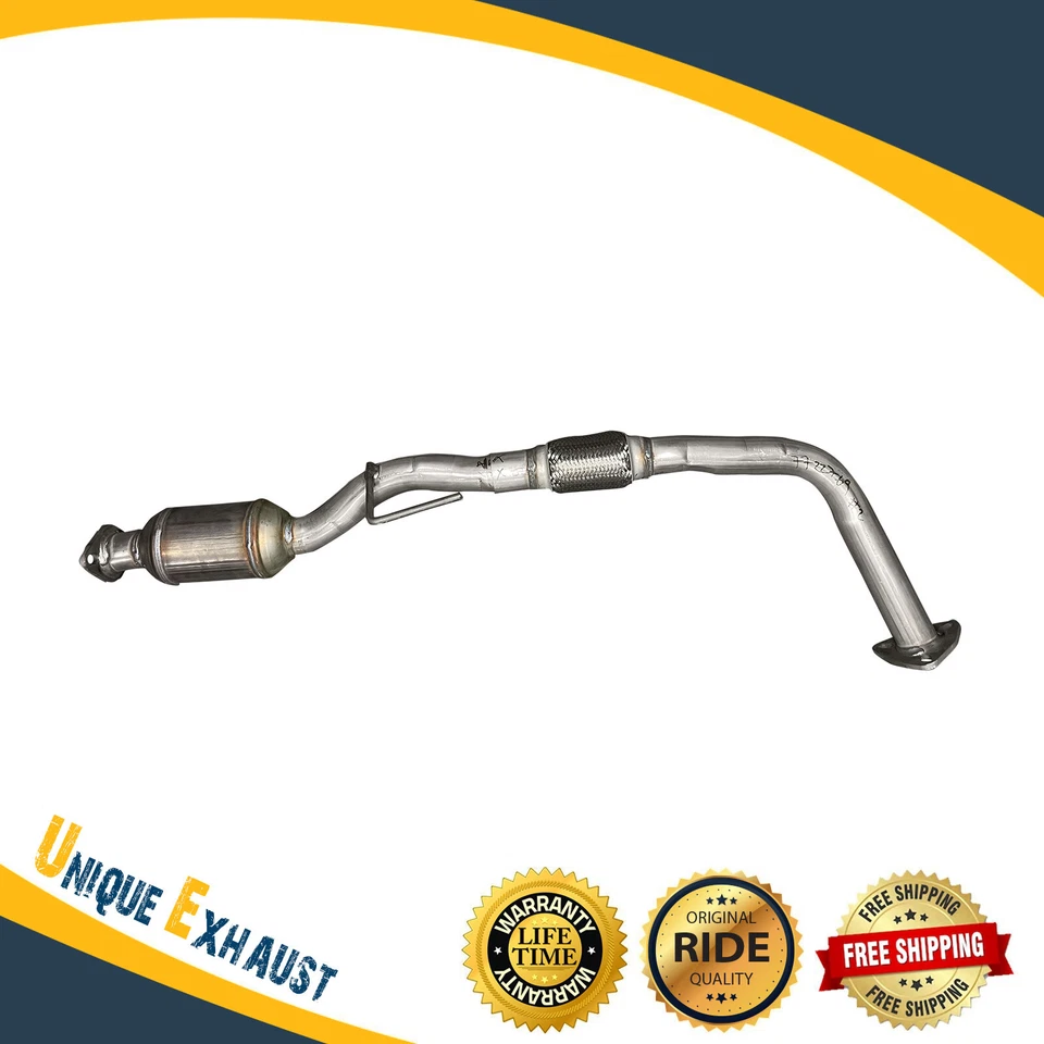 Conversor catalítico traseiro para 1993 1994 1995 1996 Toyota Camry 2.2L Califórnia - Imagem 4 de 4