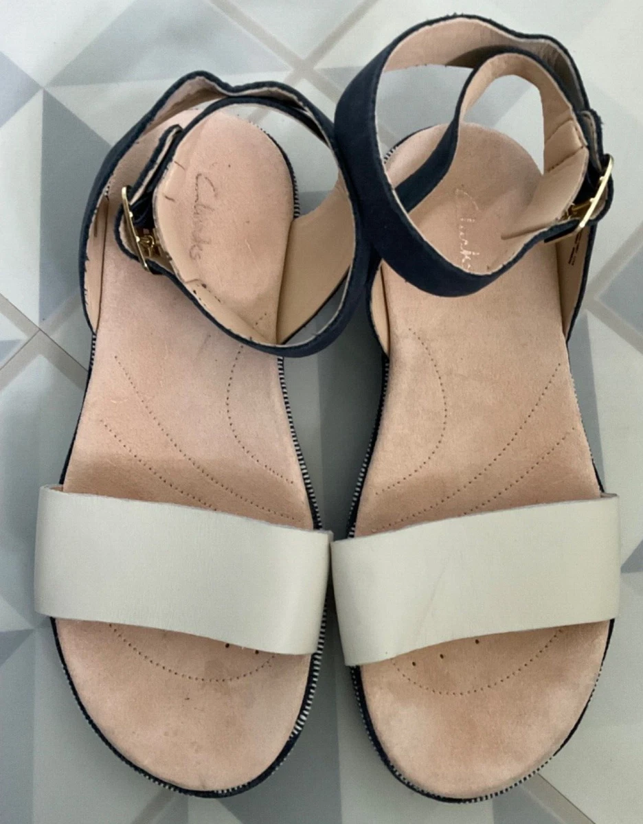 Clarks sandals botanic ivy top
