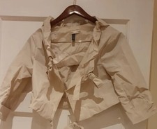 Hoss Intropia Cropped Jacket Size 38