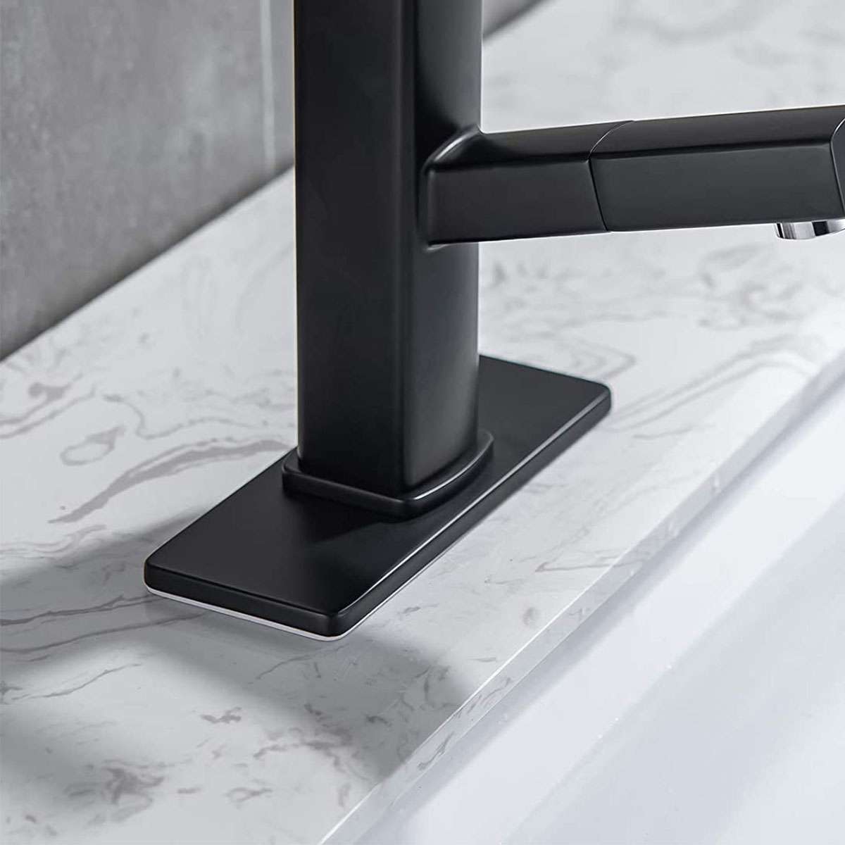 Edison 10 in. Kitchen Deck Plate – VIGO Edison 10 in. Kitchen Deck Plate – VIGO
