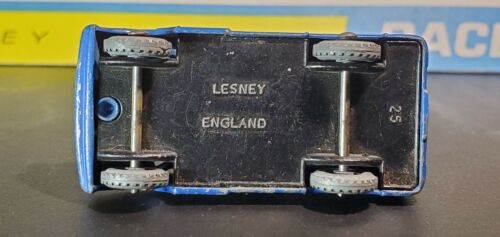 1960s Matchbox Lesney # 25 Bedford Dunlop NICE * NO BOX (2) - Picture 9 of 9
