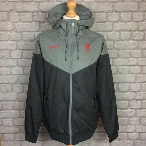 NIKE MENS UK L GREY LIVERPOOL FC 