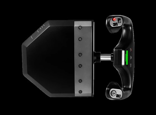 Logitech Flugjochsystem professionelle Simulation - Ersatzteile - Bild 2 von 9