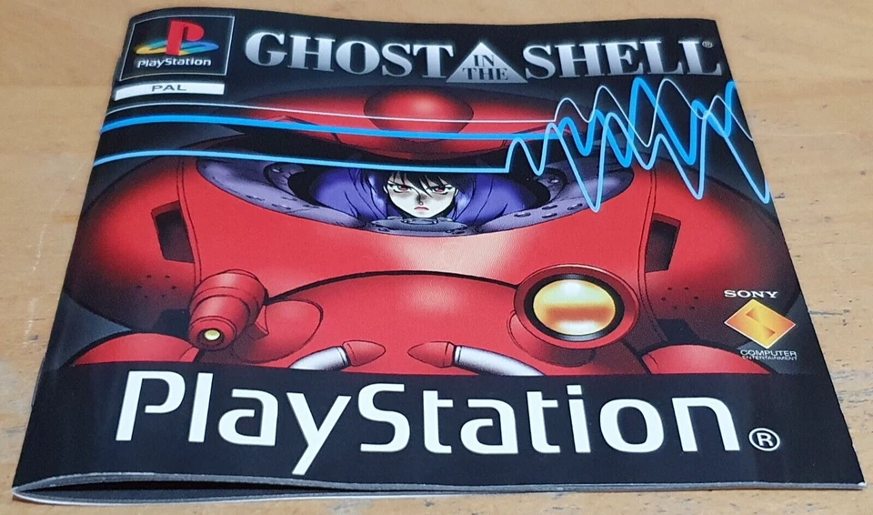 Ghost In The Shell for Sony PS1 Playstation 1 Rare & Complete In VGC PAL UKV - Image 2 of 4