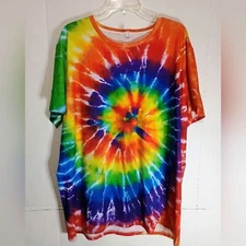 Vibrant Tie-Dye T-Shirt Size 2X