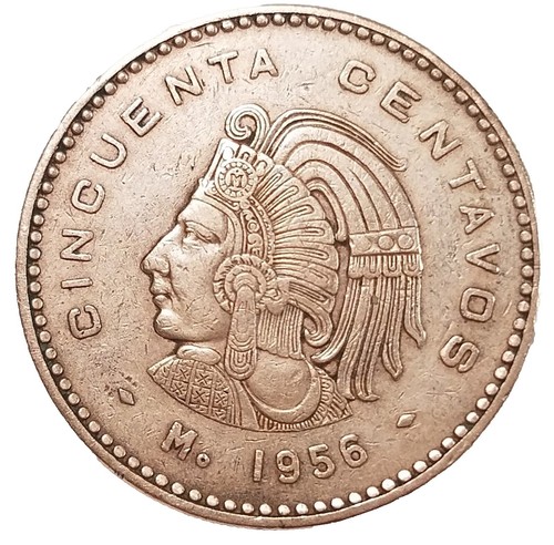 1912 Portugal 50 Centavos - .835 Silver World Coin XF Details- Low
