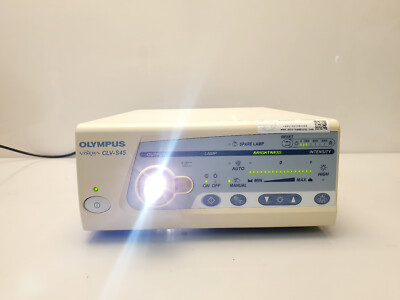 OLYMPUS CLV-S45   CLV S 45 Light Source   Lichtquelle - T032025