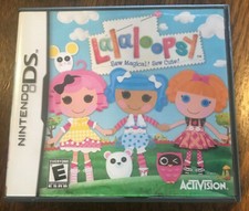 Lalaloopsy Sew Magical! Sew Cute! (Nintendo DS, 2011)