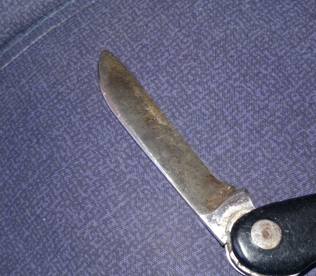 VINTAGE KABAR USA SAILORS RIGGING ROPE JACK FOLDING POCKET KNIFE KNIVES TOOLS eBay