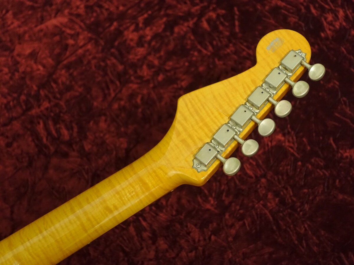Fender Japan ST62-65AS 40th Anniversary Burgundy Mist | eBay
