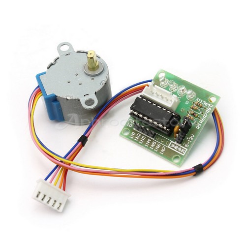 5V Stepper Step Motor + Driver Board ULN2003 28BYJ-48 For Arduino High Quality