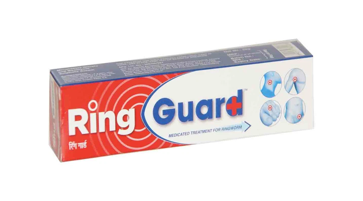 Ring Guard - Anti-fungal Medicated Cream 12 G - Quick Pantry at Rs 72.00,  Dhar | ID: 24756730348