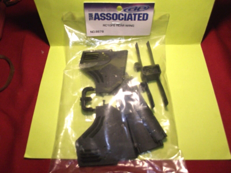 Team Associated Rc10F6 Rear Wing 8678 - Image 2 of 3