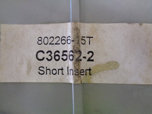 BALDOR/RELIANCE 802266-A/802266-15T SHORT INSERT FUSE HOLDER - USED - FREE SHIP - Picture 3 of 5