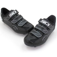 Sidi Giau Mega Black Sz 52.0 Mountain Bike Shoes on sale Sidi Giau Mega Black Sz 52.0 Mountain Bike Shoes on sale