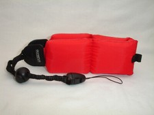 Olympus Swimming Floating Safety Wrist Strap Camera Hand underwater Red
