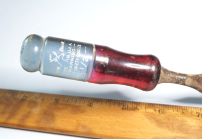 VINTAGE BUCK BROS 1/2 '' BEVEL CHISEL