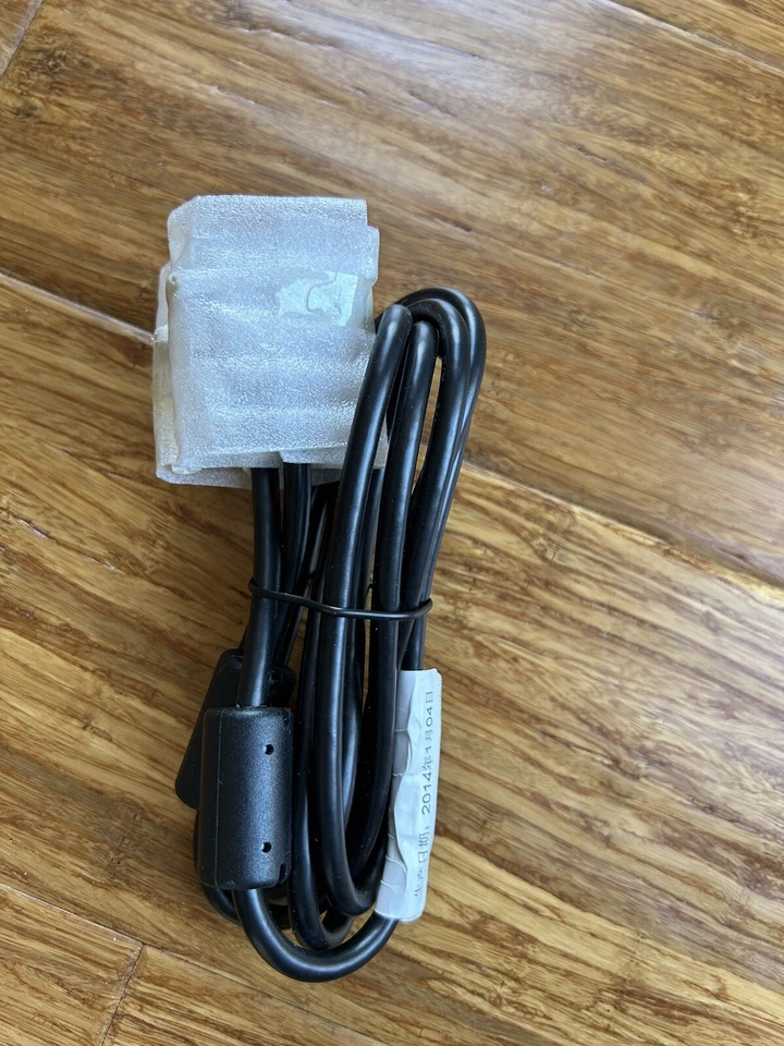 HP Male to Male 5.5 Ft 18 Pin M - M DVI - D Black Cable BRAND NEW - Image 2 of 2