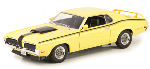 Welly Mercury Cougar XR7 1970 - Miniature 1/18 - Occasion En Boîte - B6