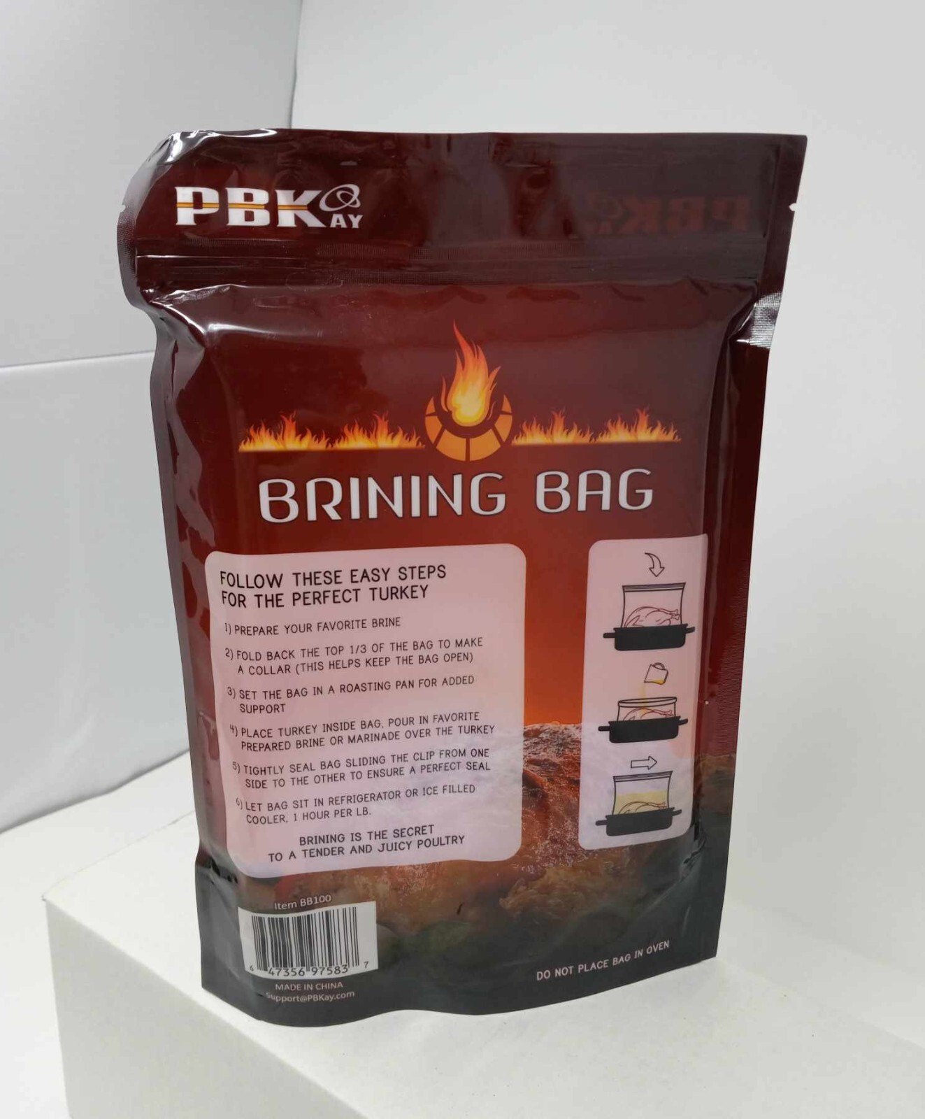 PBKay Large Turkey Brine Bag Clear (BB100) for sale online eBay