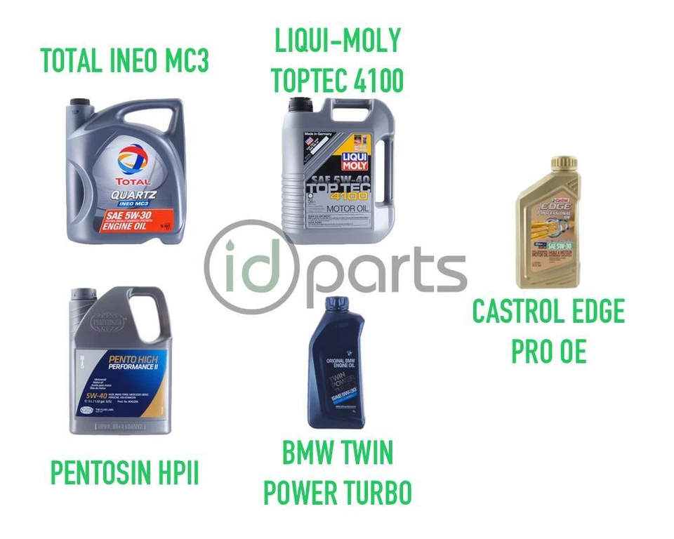 Kit de cambio de aceite BMW 328d X3d N47 LL-04 Foto 3 de 3