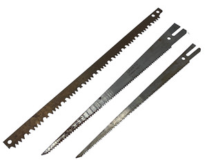 VİNTAGE SAW REPLACEMENT BLADES 11"-13"-15" FOR WOOD LOT OF 3 ⭐
