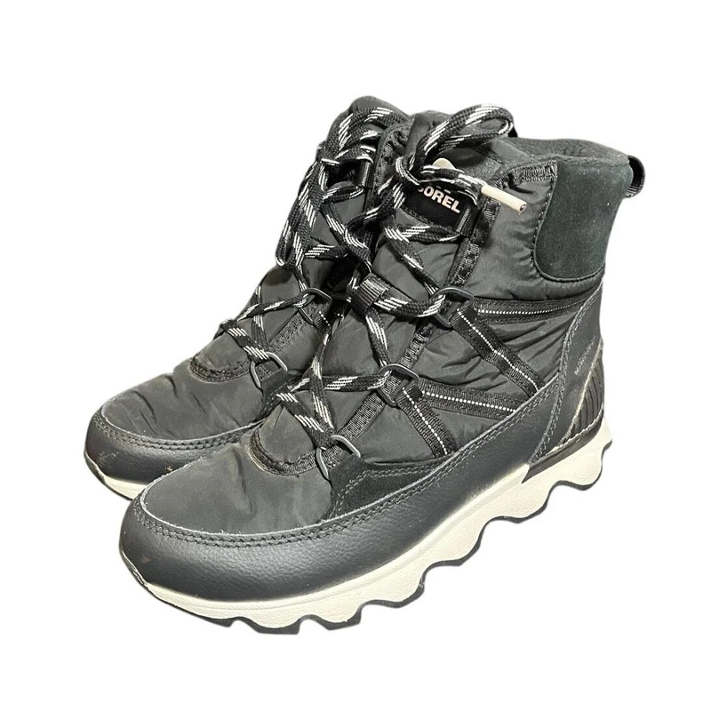 sorel kinetic sport waterproof conquest snow boots
