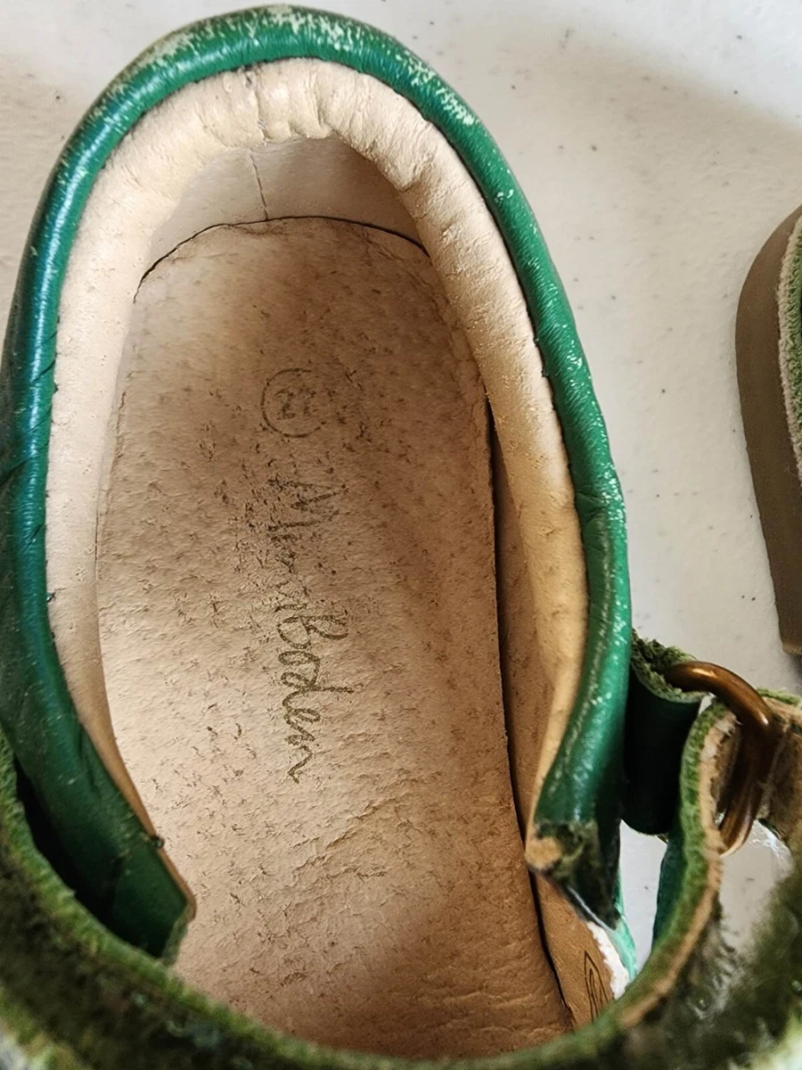 Mini Boden Frog Mary Jane Shoes EU 27 US Toddler 10 eBay