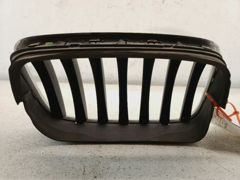 07-13 BMW X5 X6 Front Left Grille Black & Chrome OEM 51137157687 