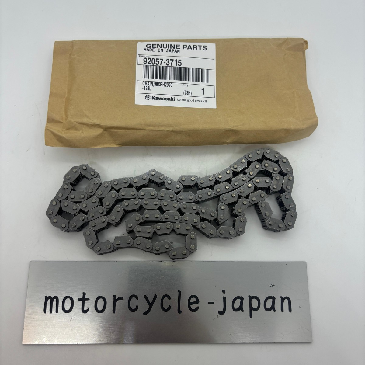 KAWASAKI Genuine ULTRA300X Chain 92057-3715 | eBay
