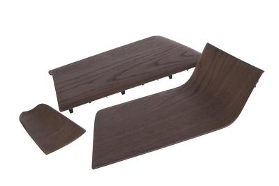 東　ブラウン25 BMW i3 I01 Instrument Panel Wood Oak Dark Trim Set RHD 51456801325