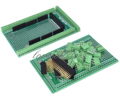 MEGA2560 Double PCB Prototype Screw Terminal Block Shield Board For Arduino NEW