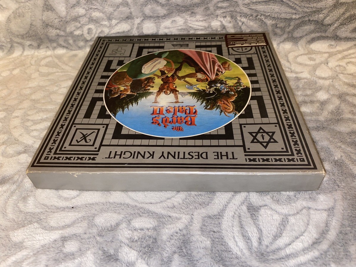The Bard's Tale II: The Destiny Knight - US Big Box Edition