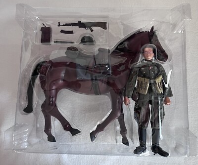 DRAGON WWII アクションフィギュア Dragon Action Figure WWII Cavalryman Eastern Front 1944