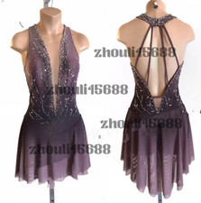 Ice Figure Skating Dress Figure skaitng Dress customized For Competitio
