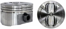 Enginetech Dish Top Hypereutectic Pistons for 92-13 GM/Chevrolet 4.3L/262 OHV V6