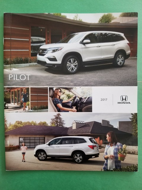 Honda pilot catalog