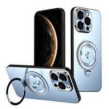 Mag Safe Magnetic Ring Stand Case w/ Lens Protection For iPhone 16 Pro Max 15 14