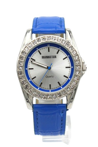 Women Croton 23k Gold Plated Quartz WR Analog 35mm Watch  display picture 3