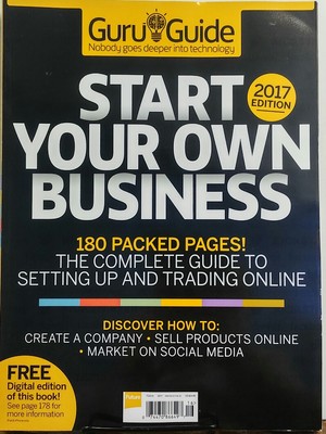 Guru Guide Start Your Own Business 2017 Create A Company FREE SHIPPING sb