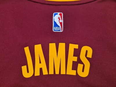CLEVELAND CAVALIERS JAMES #23 JERSEY BASKETBALL SHIRT MEN szXS