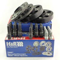 H&R Spurverbreiterung 16/44Mm Schwarz FüR Q3 Typ 8U 8U1