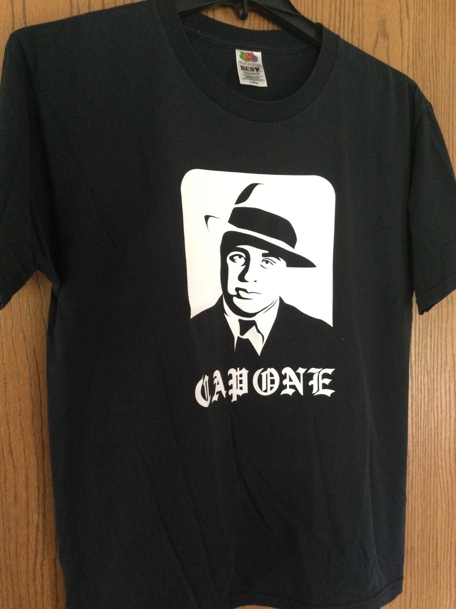 Al Capone Black Shirt