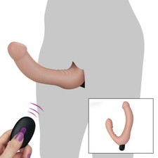 Lovetoy IJoy Vibrante Sin Tirante Correa en Consolador y Control Remoto