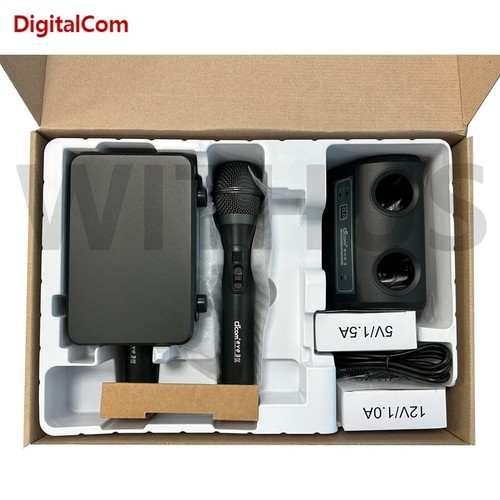 TJ Media B2 Karaoke Machine System 1TB + Wireless Mic DCOM eve3 + Remote + Book_ - Afbeelding 6 van 11