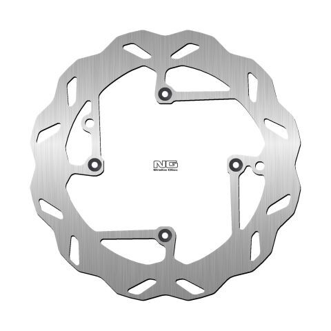 Disque de frein avant usiné CNC pour Husqvarna CR250 ajustement mécanique de précision