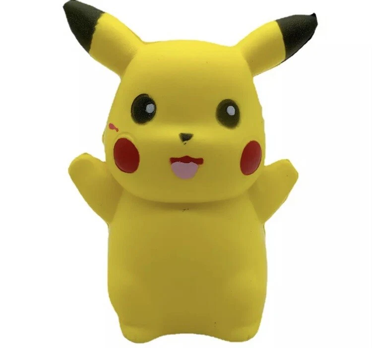 Acheter Pokémon Pikachu Squishy Kawaii Anti-Stress Fidget Toys Carapuce  Salamèche Jouet Squish à Hausse Lente